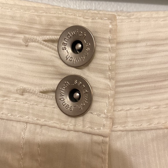 NWT Sandwich 100% cotton light weight pants - Picture 5 of 9